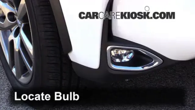 2015 Lexus NX200t 2.0L 4 Cyl. Turbo Éclairage Feu antibrouillard (remplacer l'ampoule)